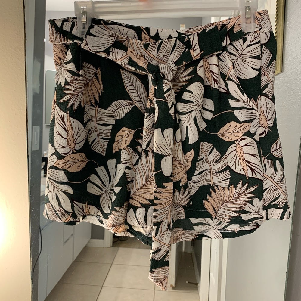 Floral Flowy Shorts